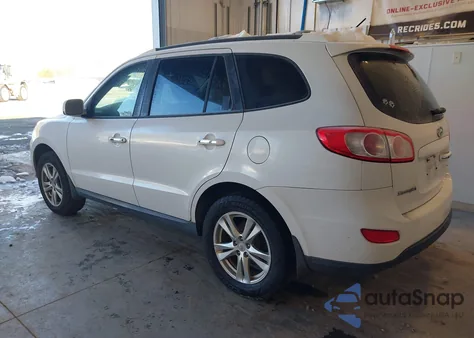 2012 Hyundai Santa Fe Limited V6 z USA, uszkodzony, nr VIN 5XYZKDAG7CG166793